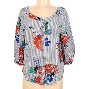 Maeve by Anthropology blouse